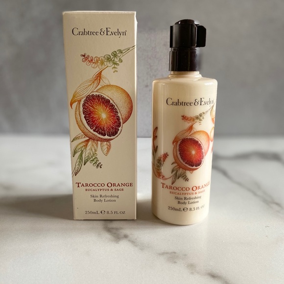 Crabtree And Evelyn Tarocco Orange Body Lotion Crabtree & Evelyn | Skincare | Crabtree Evelyn Tarocco Orange